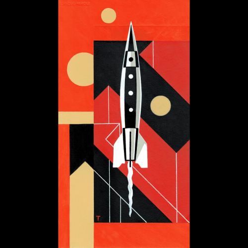 Artworks by Peter Thorpe
