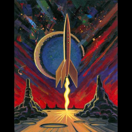 Artworks by Peter Thorpe