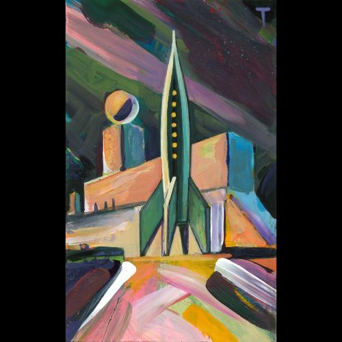 Artworks by Peter Thorpe