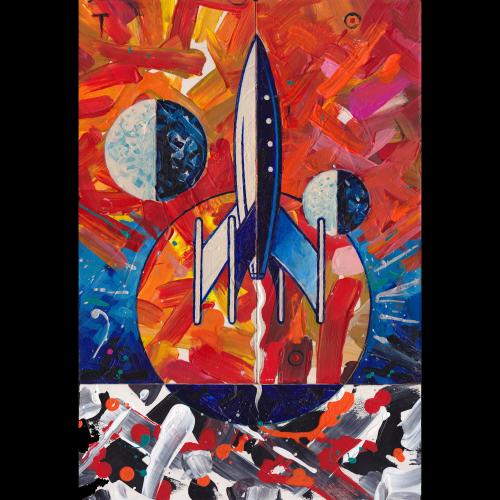 Artworks by Peter Thorpe
