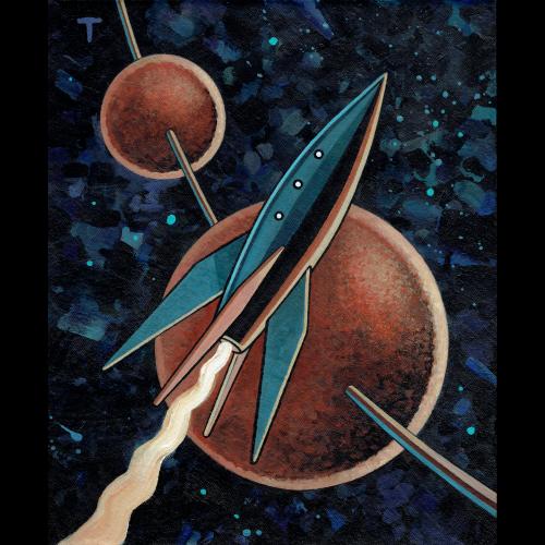 Artworks by Peter Thorpe
