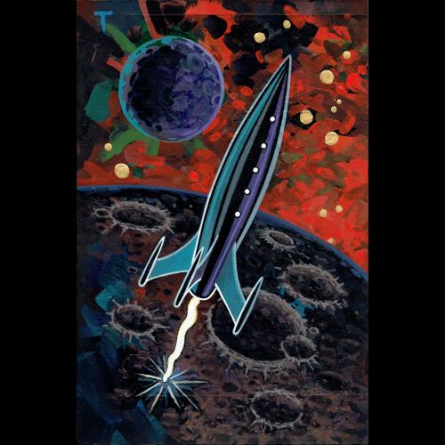 Artworks by Peter Thorpe