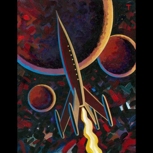 Artworks by Peter Thorpe