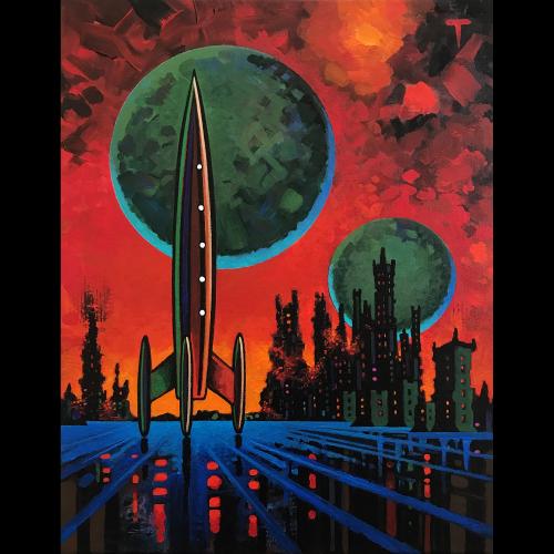 Artworks by Peter Thorpe