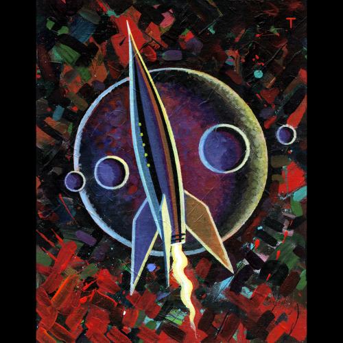 Artworks by Peter Thorpe